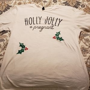 Christmas Maternity Shirt